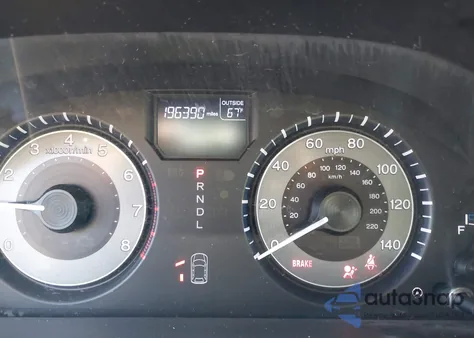 2012 Honda Odyssey Ex-L z USA, uszkodzony, nr VIN 5FNRL5H66CB003804